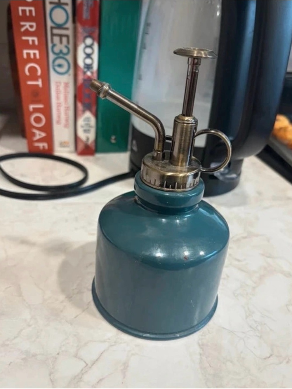 Hearth & Hand Teal Metal Plant Mister